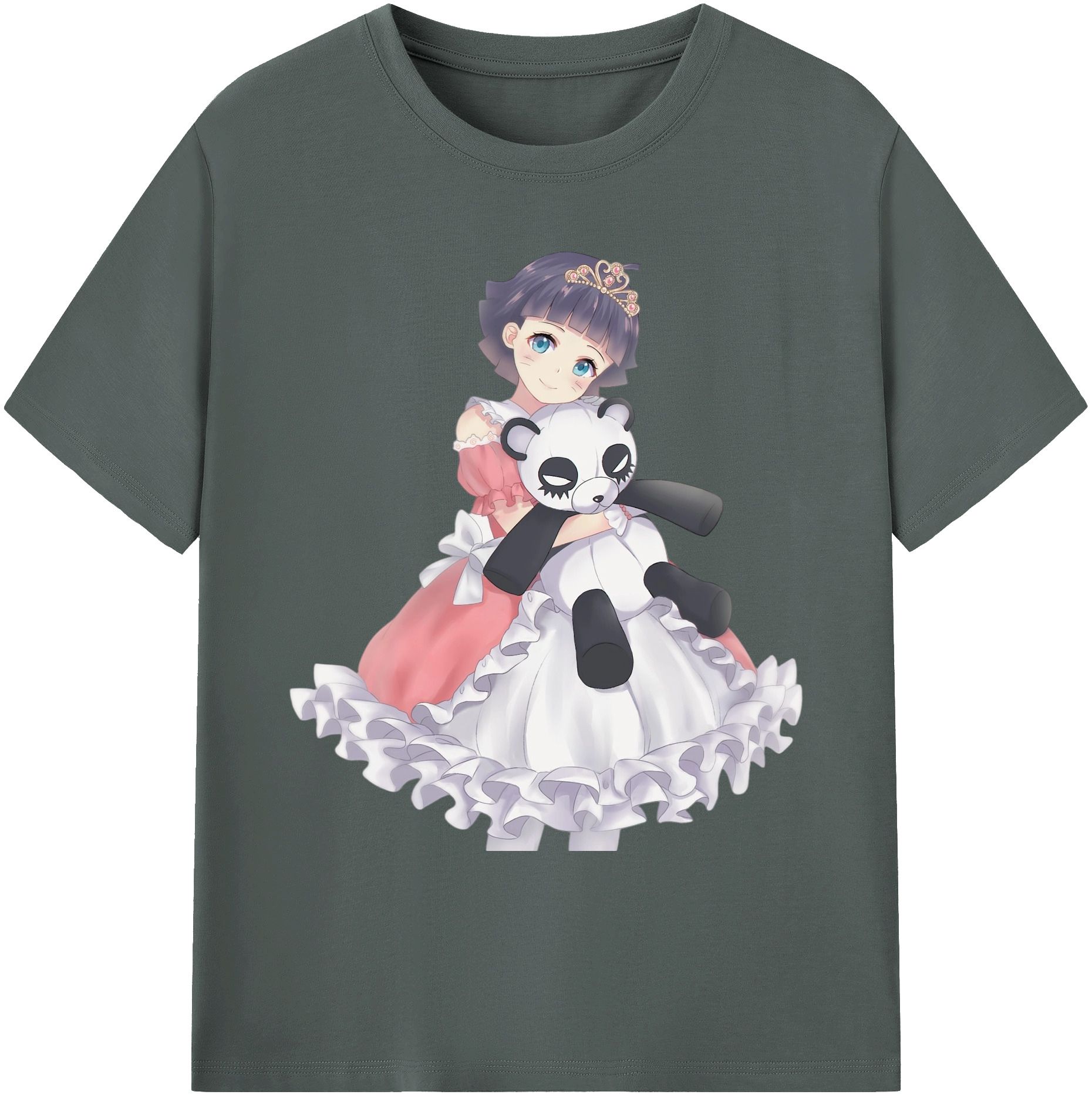 （画像用） NARUTO -ナルト- うずまき ヒマワリ Uzumaki Himawari 綿100％ メンズ半袖Tシャツ｜肌触りやわらか＆通気性